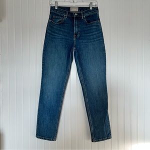 Everlane size 27 high rise straight jean
